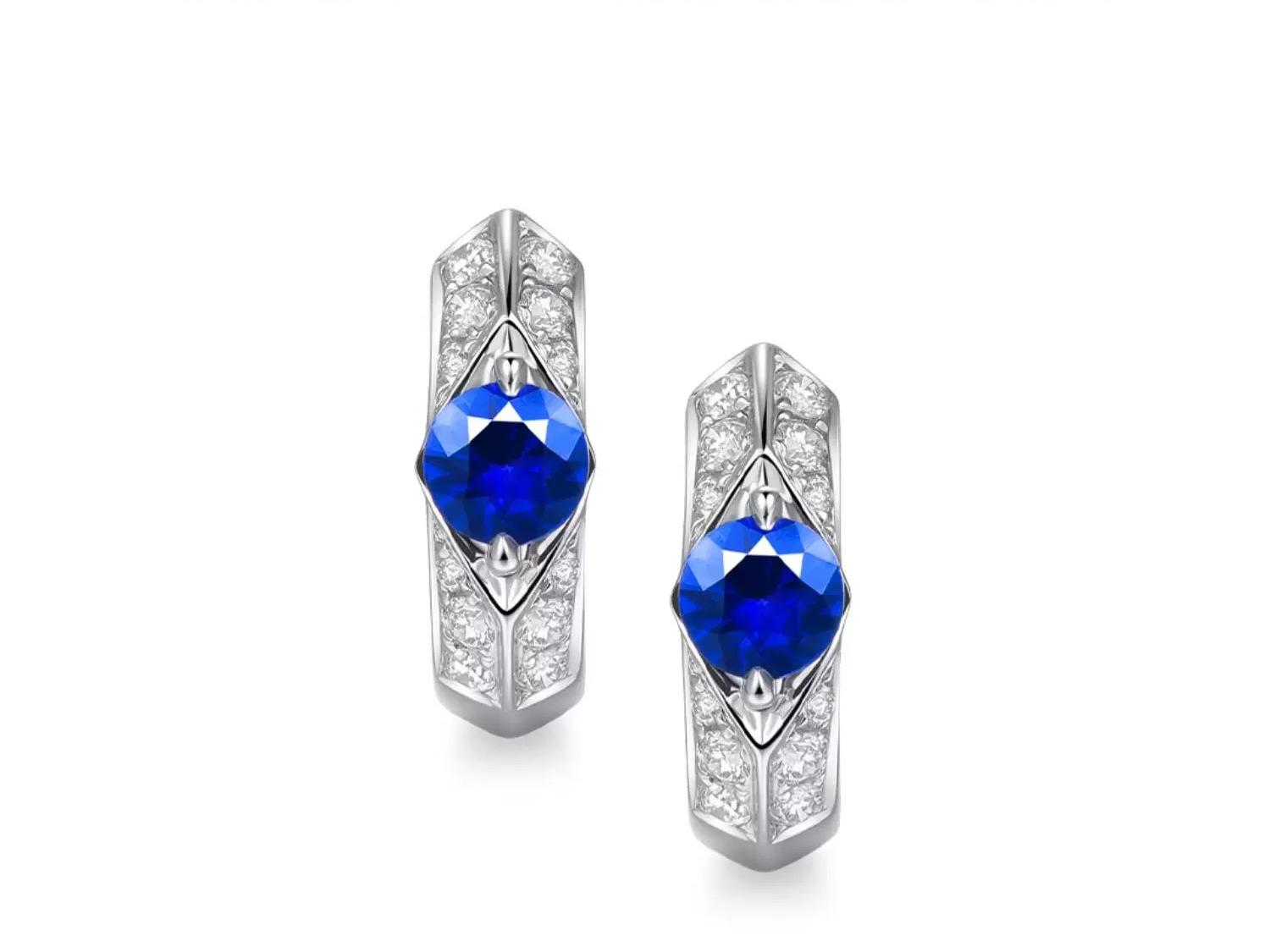 Sapphire Earrings